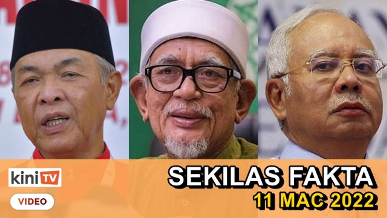 Zahid tolak MoU 2.0 dengan PH, Pas seru pengundi tolak 'penyamun', Najib tak serik | SEKILAS FAKTA