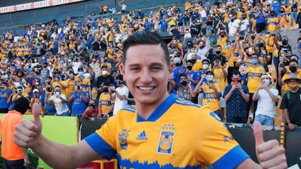 Florian Thauvin : sa présentation complètement ratée aux Tigres déclenche une vague de moqueries