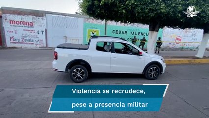 Violencia en Michoacán, imparable; matan a alcalde #EnPortad