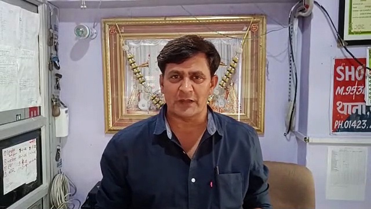 दम हैं तो भाजपा कार्यालय में बुलडोजर चलाकर दिखाएं खाचरियावास: रामलाल