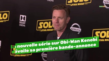 La nouvelle série sur Obi-Wan Kenobi dévoile sa première bande-annonce