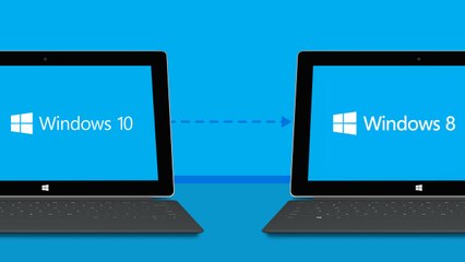 Windows 10 Tuto : comment revenir à Windows 8.1 après l'installation
