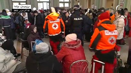 2,5 مليون شخص فروا من أوكرانيا حتى الآن