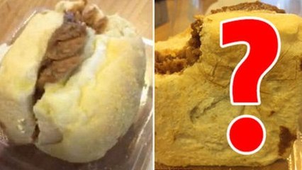 Cet homme découvre une araignée morte dans son sandwich