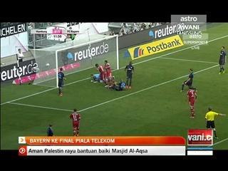 Bayern Munich ke final Piala Telekom
