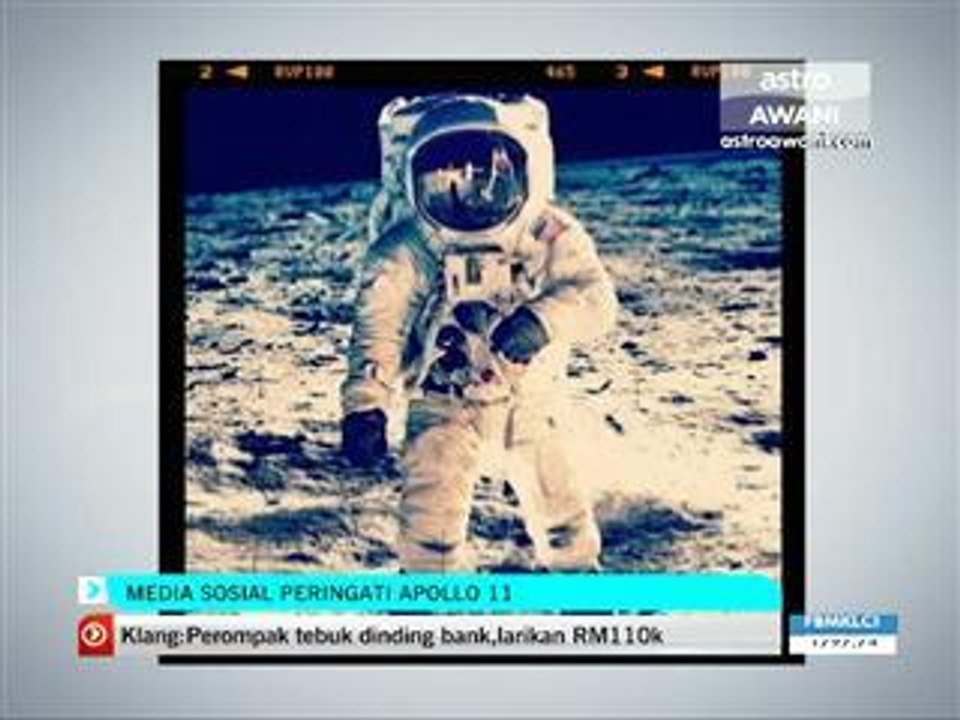 Media sosial peringati Apollo 11