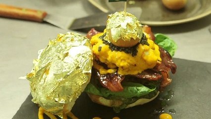 Glamburger : Découvrez les ingrédients du burger le plus cher du monde !