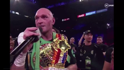 Boxe : Tyson Fury et Deontay Wilder nous offrent le face à face le plus étrange de l'histoire avant leur combat