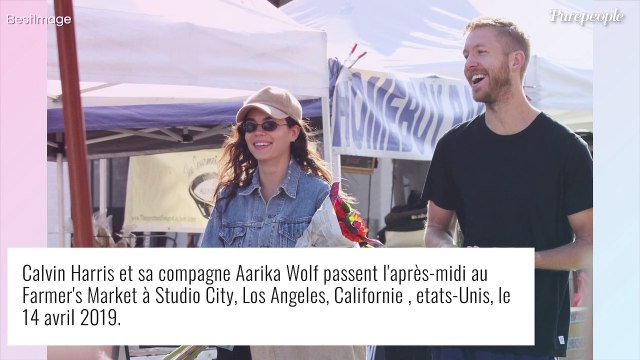 Calvin Harris célibataire : il s'est séparé de sa sublime petite amie mannequin !