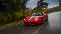 Essai Ferrari 458 Speciale Aperta - Prix, fiche technique, vidéo d'un cabriolet collector