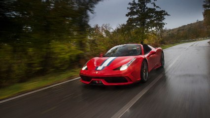 Essai Ferrari 458 Speciale Aperta - Prix, fiche technique, vidéo d'un cabriolet collector
