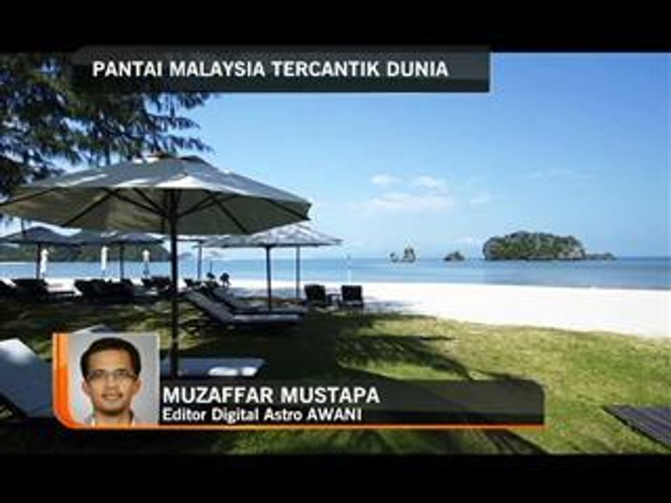 Pantai Malaysia antara 100 tercantik di dunia