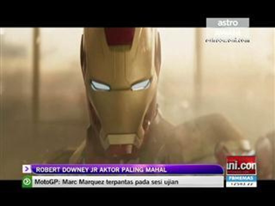 Robert Downer Jr aktor paling mahal