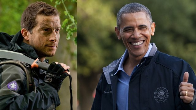 Barack Obama va participer à l'émission de télé-réalité Running Wild with Bear Grylls
