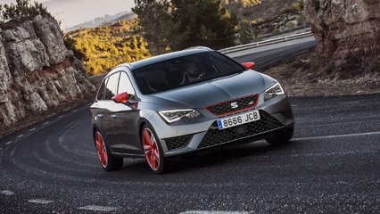 Essai Seat León Cupra Pack Performance - Prix, fiche technique, vidéo d'une berline fougueuse
