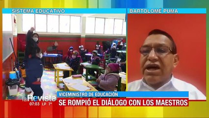 Propuesta de los 13.000 ítems exigida por maestros estaría 'fuera de lugar', según viceministro