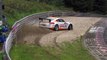 La Porsche Cayman GT4 évite l'accident d'un cheveu sur le circuit de Nürburgring