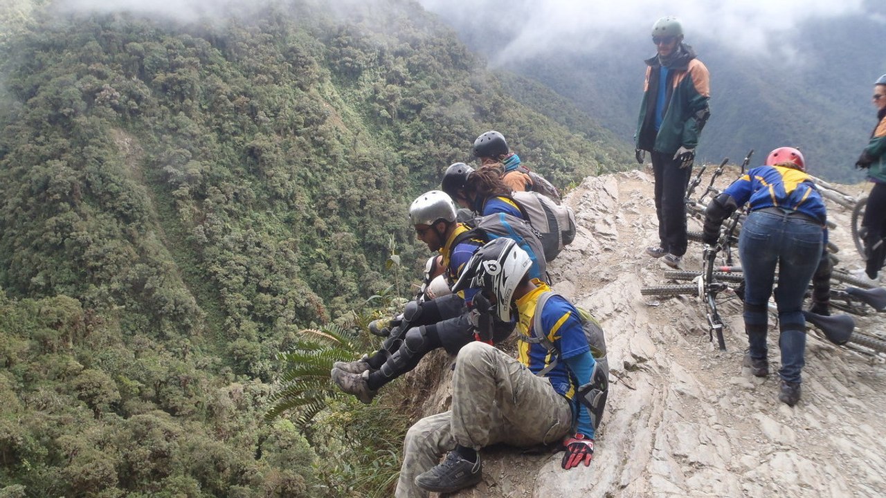 Bolivie: Dévalez la route de la mort de La Paz