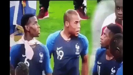 Paul Pogba : ce moment de tendresse du joueur des Bleus avec sa femme partagé sur Instagram