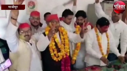 गाजीपुर में साइकिल और छड़ी दोनों मिलकर दौड़ी - सपा जिलाध्यक्ष