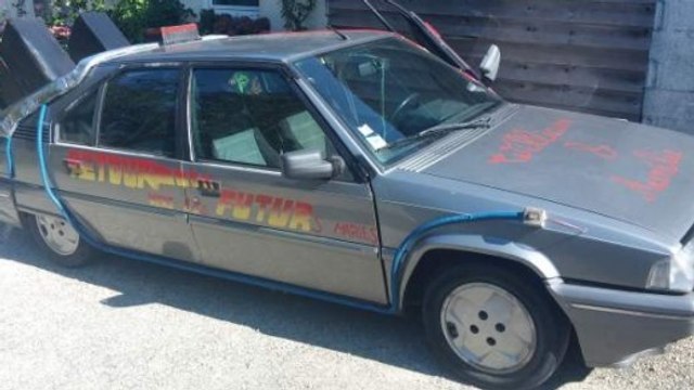 Le Bon Coin : la voiture de Retour vers le futur est à nouveau en vente sur le site de petites annonces