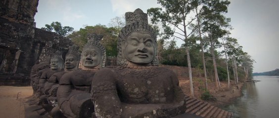 ANGKOR WAT ● Cambodia 【4K】 Cinematic [2020]