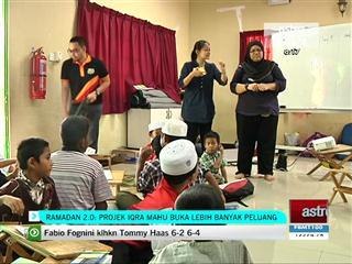Projek Iqra mahu buka lebih banyak peluang