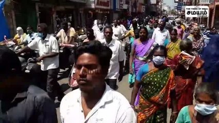 புதுச்சேரி அரசை கண்டித்து போராட்டம்; தள்ளுமுள்ளு; பரபரப்பு!