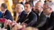 EN DIRECT | Emmanuel Macron s'exprime à l'issue du sommet de Versailles consacré à l'Ukraine