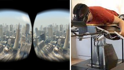 Birdly : Le simulateur qui vous donne des ailes