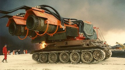 Big Wind : Le camion de pompier le plus puissant du monde alimenté par un moteur d'avion de chasse