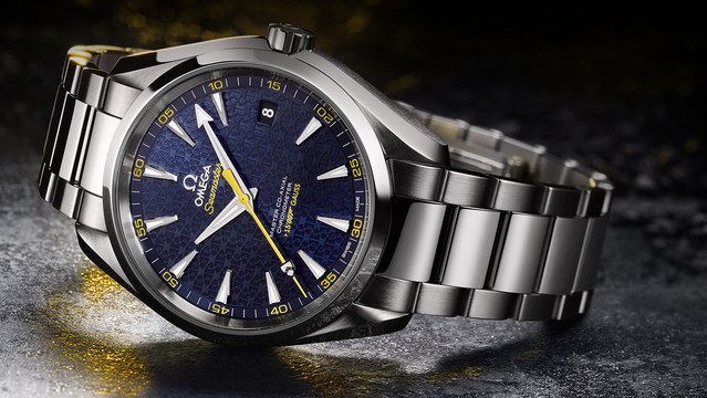 Omega : La montre de James Bond, Seamaster Aqua Terra, sort du spectre