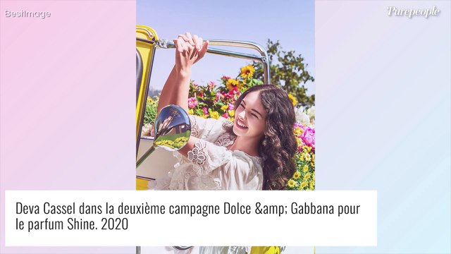 Vincent Cassel et Monica Bellucci si fiers : leur fille Deva, toujours plus belle, est LE mannequin à suivre