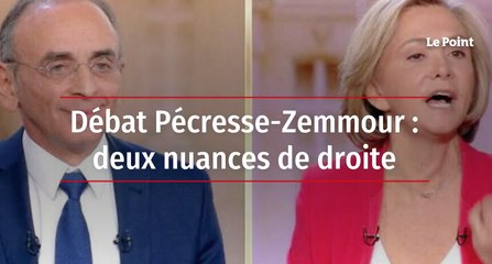 Débat Pécresse-Zemmour : deux nuances de droite