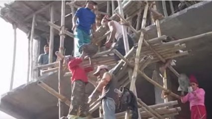 La meilleure équipe de chantier que vous ayez jamais vu