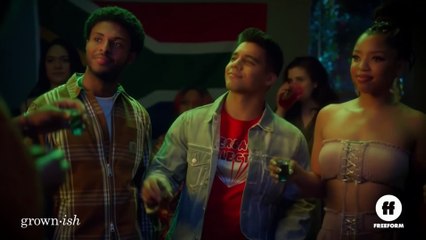 Grown-ish S04E17 Laugh Now Cry Later