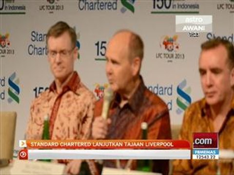 Standard Chartered lanjutkan tajaan Liverpool