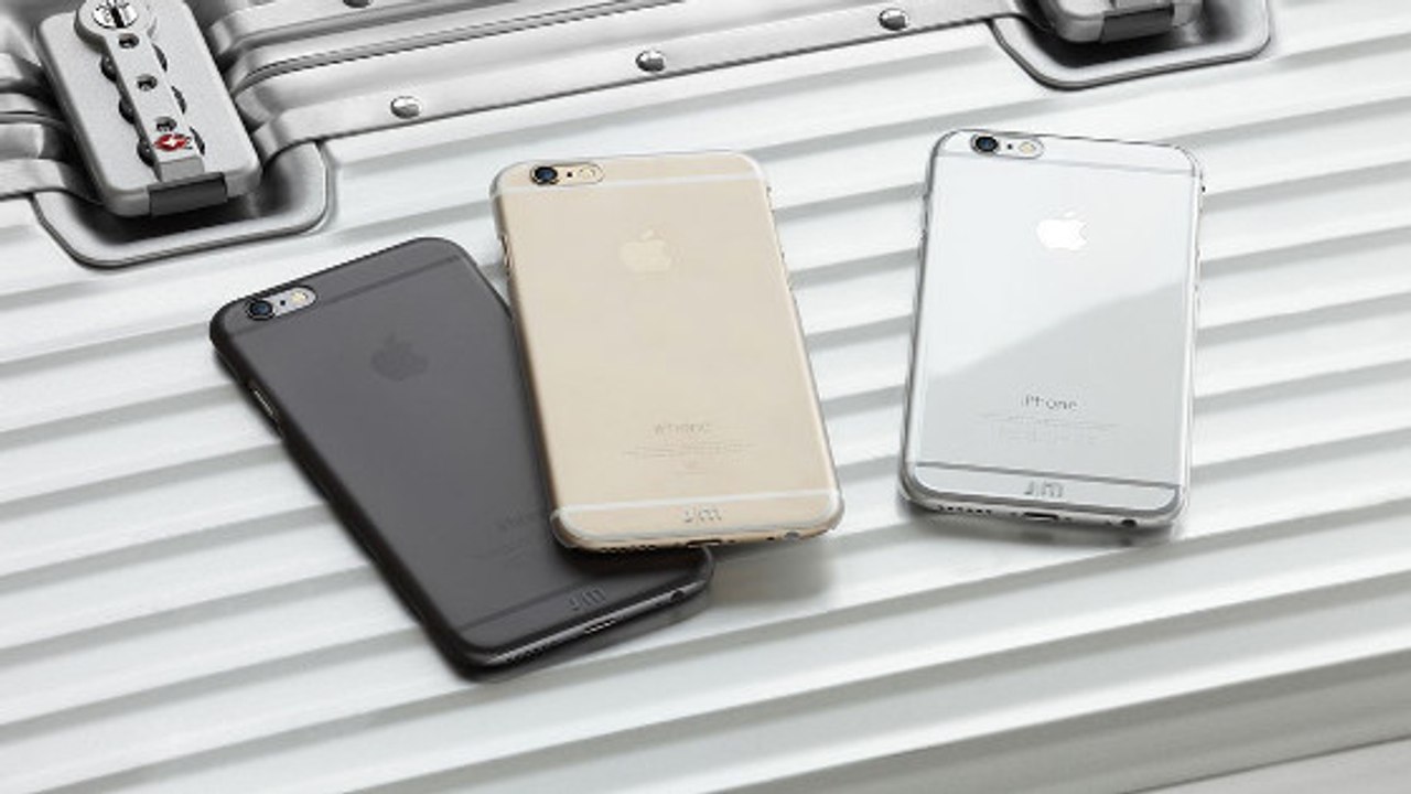 iPhone 6s - Accessoire : la coque AutoHealing TENC qui efface les rayures d'elle-même