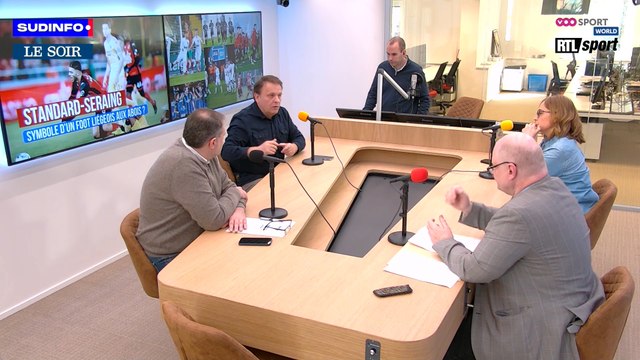 Standard-Seraing: symbole d'un foot liégeois aux abois?
