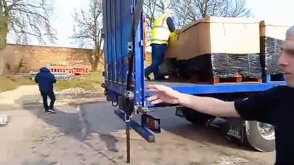 West Yorkshire Fire and Rescue donations for Ukraine