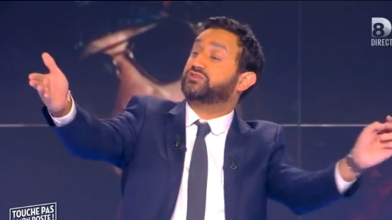TPMP : Cyril Hanouna pousse un coup de gueule contre D8 dans Touche pas à mon poste