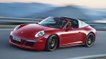 Essai Porsche 911 Targa 4 GTS - Prix, fiche technique, vidéo d'un bolide rétro