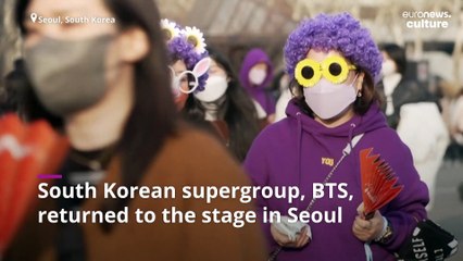 BTS are back on stage, but why were fans not allowed to sing along?