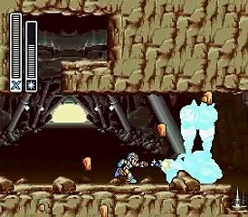 Mega Man X online multiplayer - snes