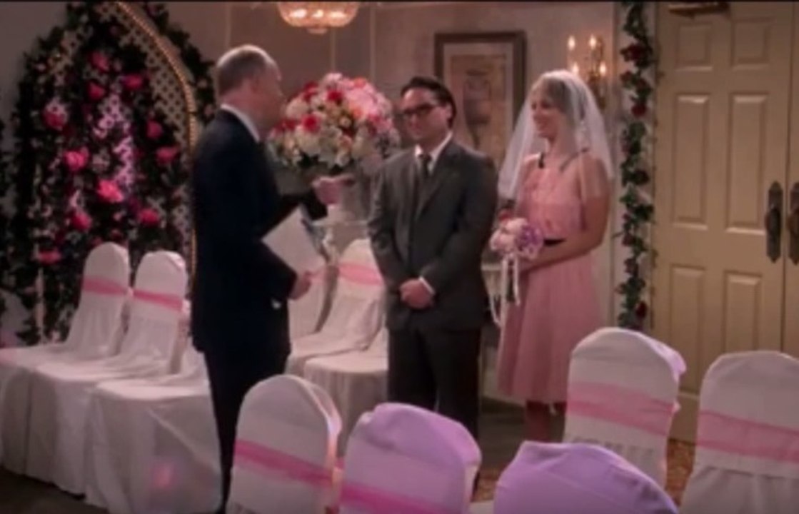 The Big Bang Theory : Un extrait dévoile un peu plus du mariage de Leonard et Penny