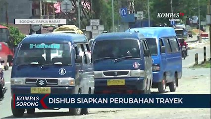 Aturan Trayek Jalur Lingkar Aimas Segera Hadir Di Kabupaten Sorong