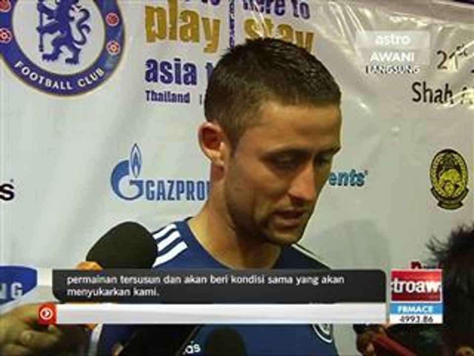 Cahill tekad gandakan usaha
