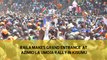 Raila makes a grand entrance at Azimio la Umoja rally in Kisumu