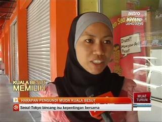 Harapan pengundi muda Kuala Besut