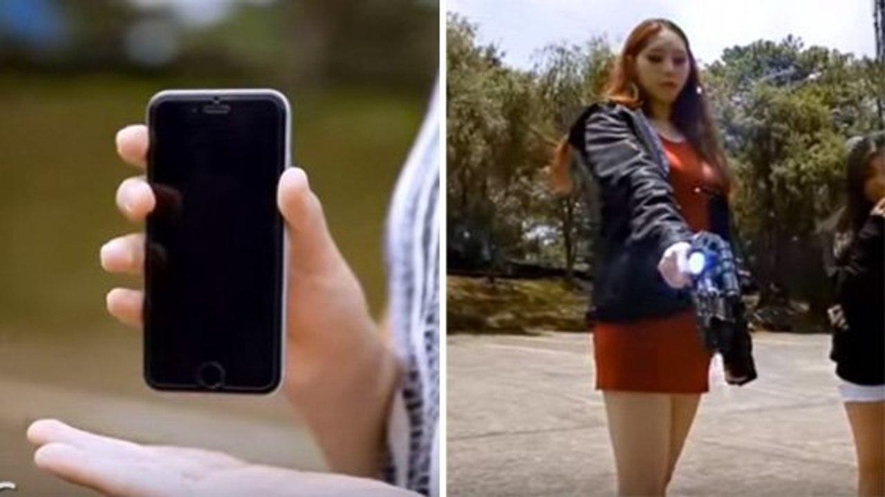 Ils ont testé la résistance de l'iPhone 6 et du Samsung S6 face au pistolet plasma